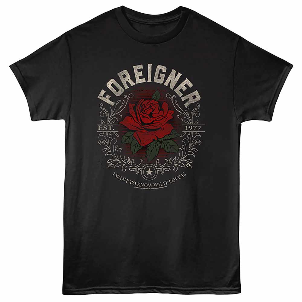 Foreigner - FOREIGNER LOVE IS Adult Shirt