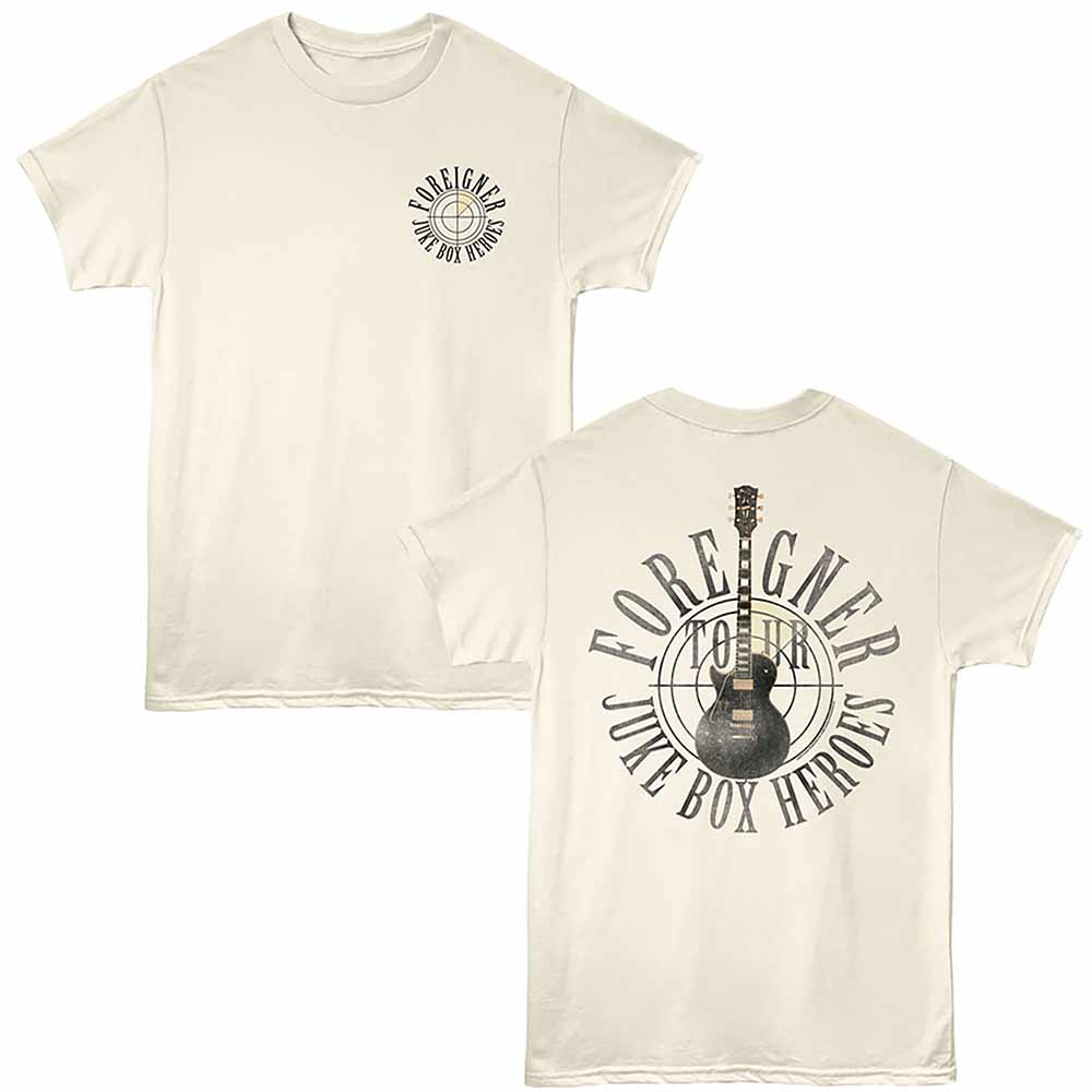 Foreigner - FOREIGNER JUKE BOX HEROES Adult Shirt