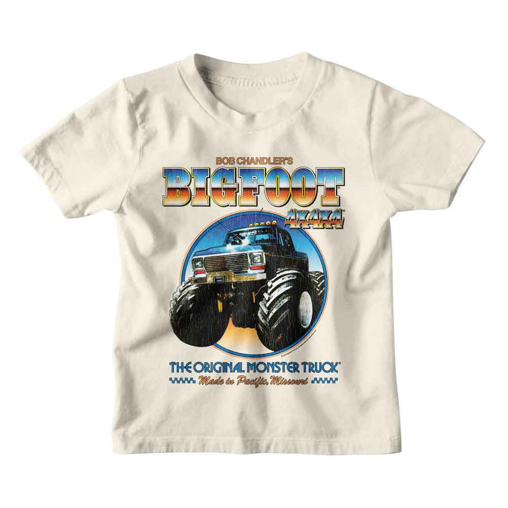 Bigfoot - BIGFOOT 1982 Youth Shirt