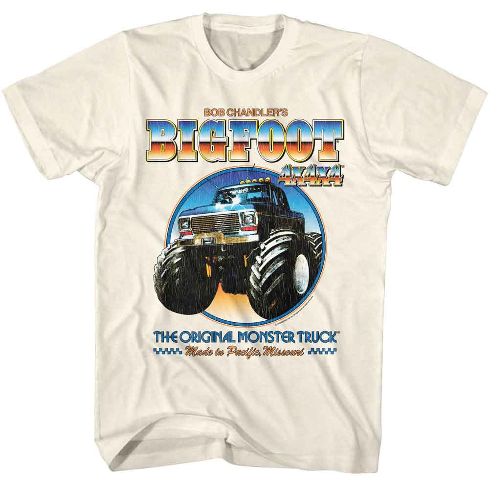 Bigfoot - BIGFOOT 1982 Adult Shirt
