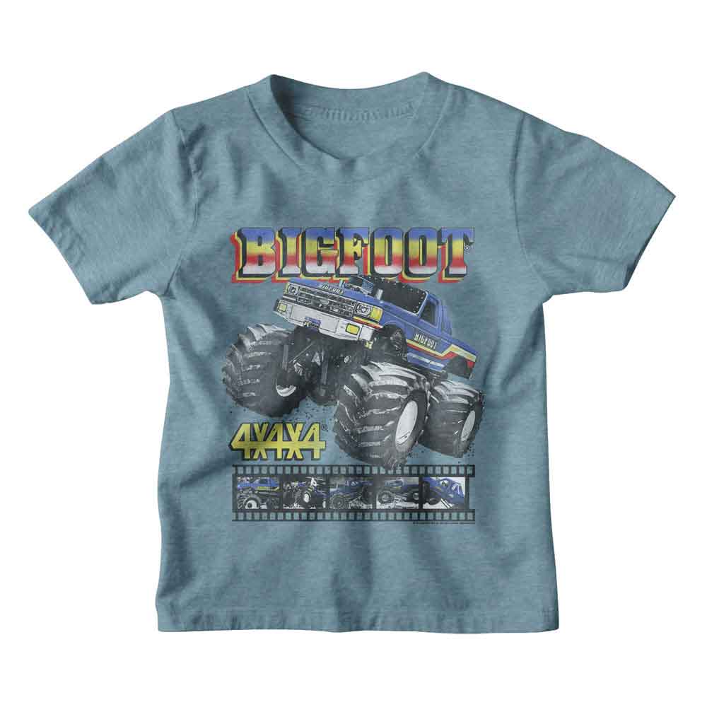 Bigfoot - BIGFOOT FILM REEL Youth Shirt