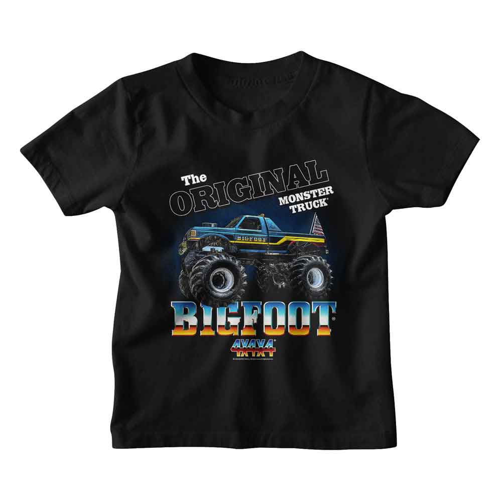 Bigfoot - BIGFOOT THE ORIGINAL Youth Shirt