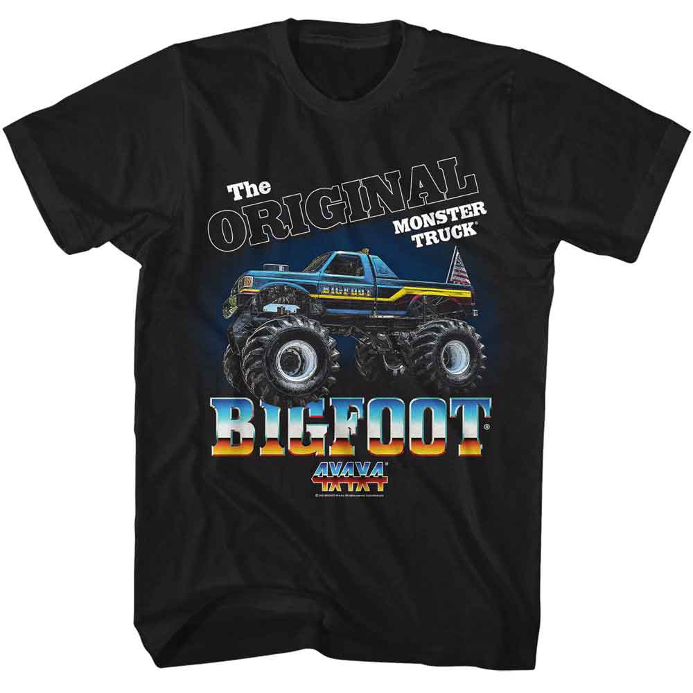 Bigfoot - BIGFOOT THE ORIGINAL Adult Shirt