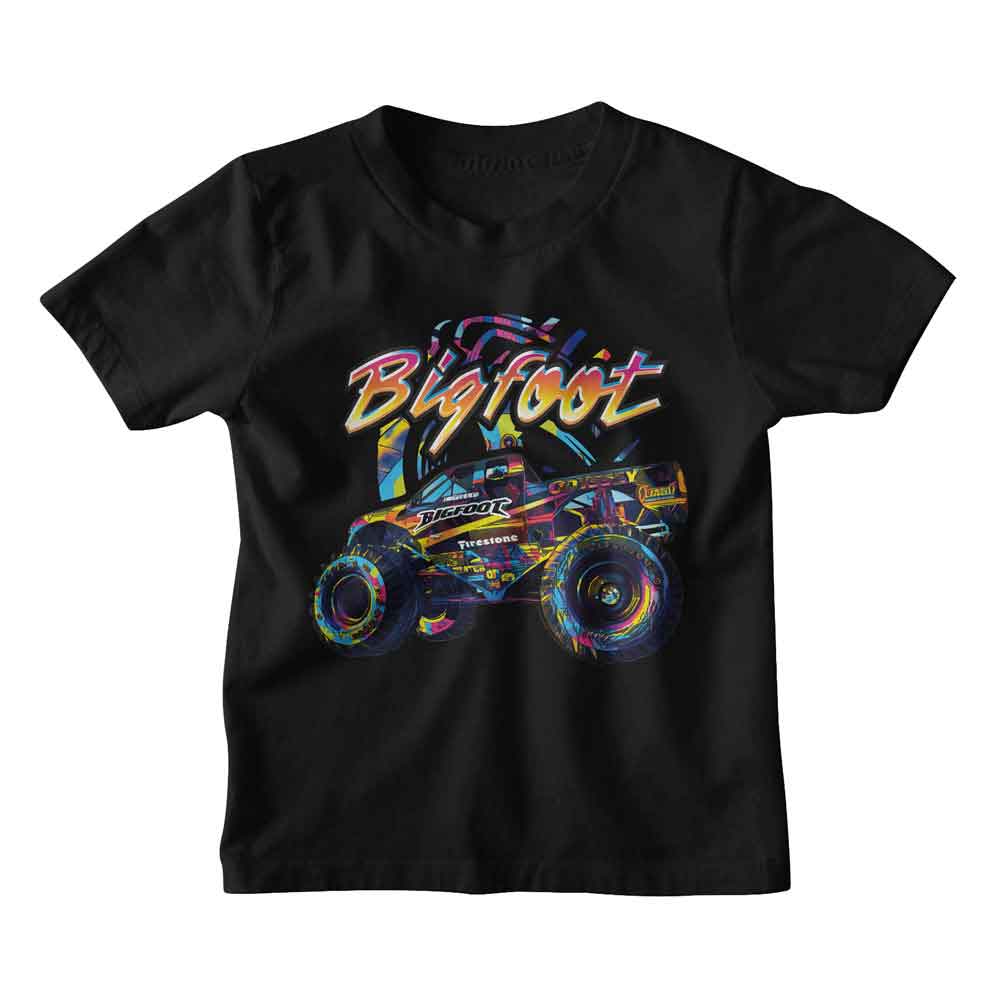 Bigfoot - BIGFOOT MULTICOLOR Youth Shirt