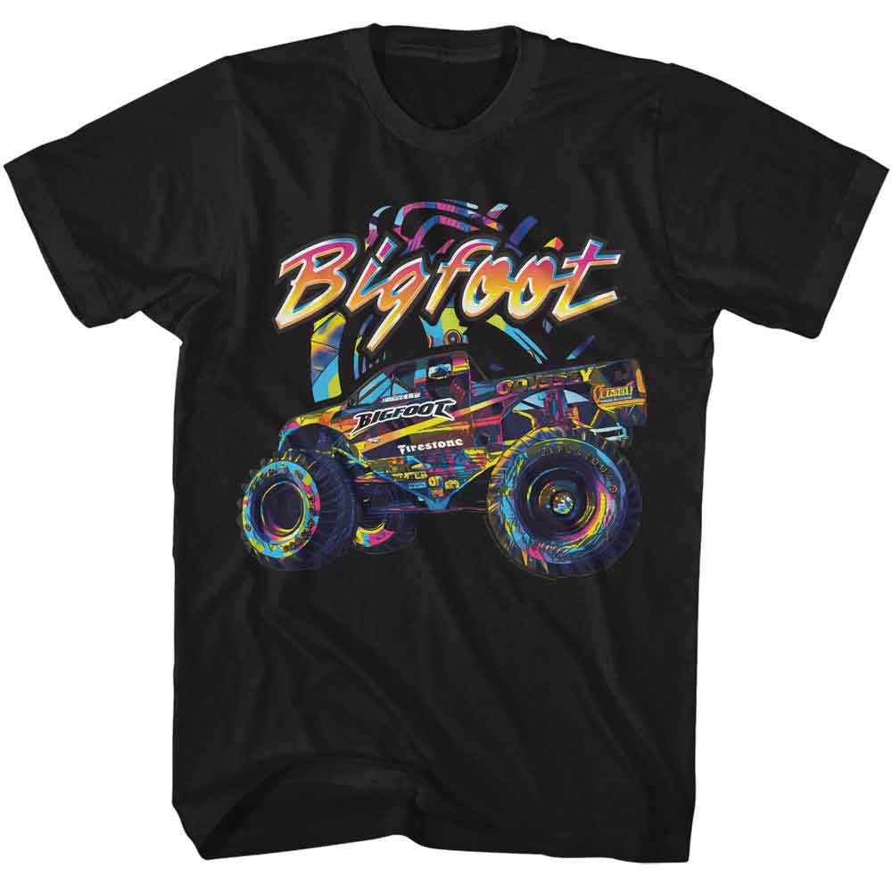Bigfoot - BIGFOOT MULTICOLOR Adult Shirt