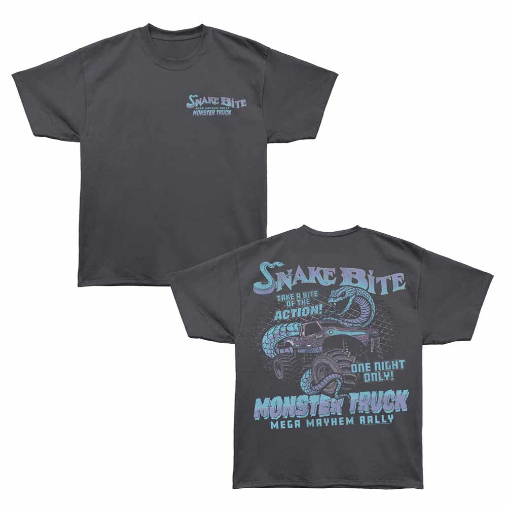 Bigfoot - BIGFOOT SNAKE BITE F B Adult Shirt