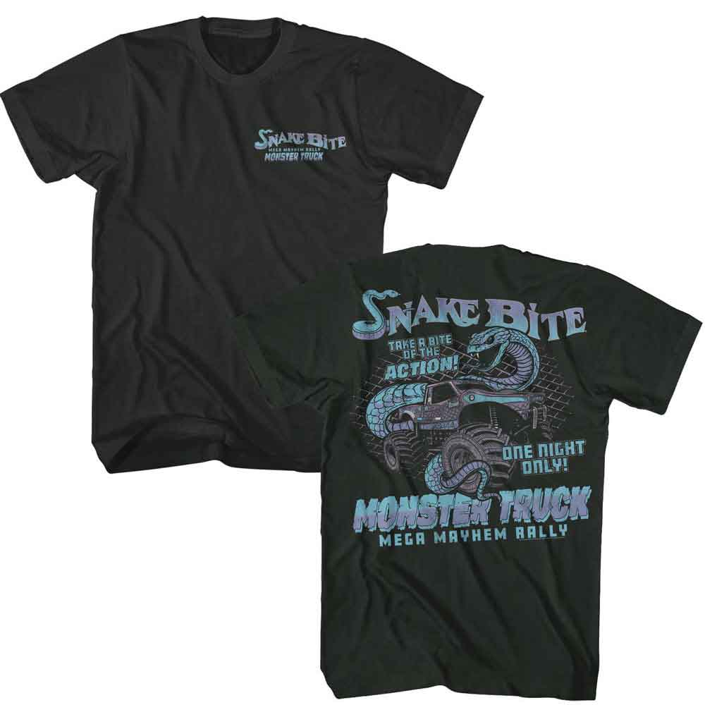 Bigfoot - BIGFOOT OVERSIZED SNAKE BITE F B Adult Shirt