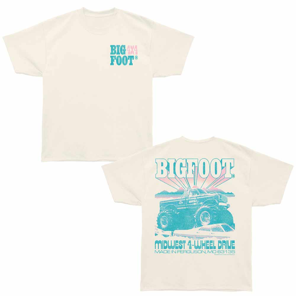 Bigfoot - BIGFOOT MIDWEST 4WD Adult Shirt