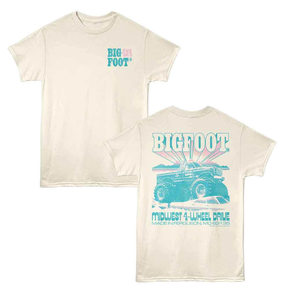 Bigfoot - BIGFOOT MIDWEST 4WD Adult Shirt