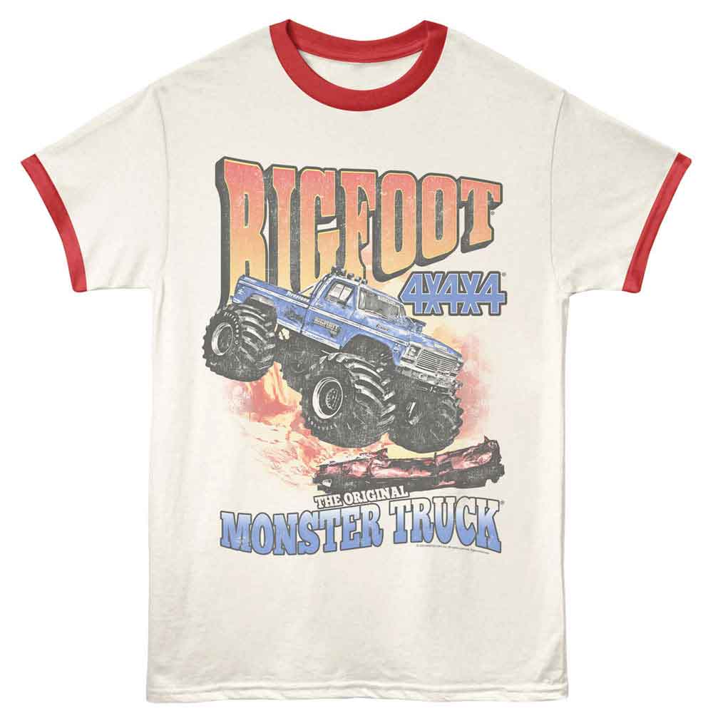 Bigfoot - BIGFOOT OG MONSTER TRUCK Adult Shirt