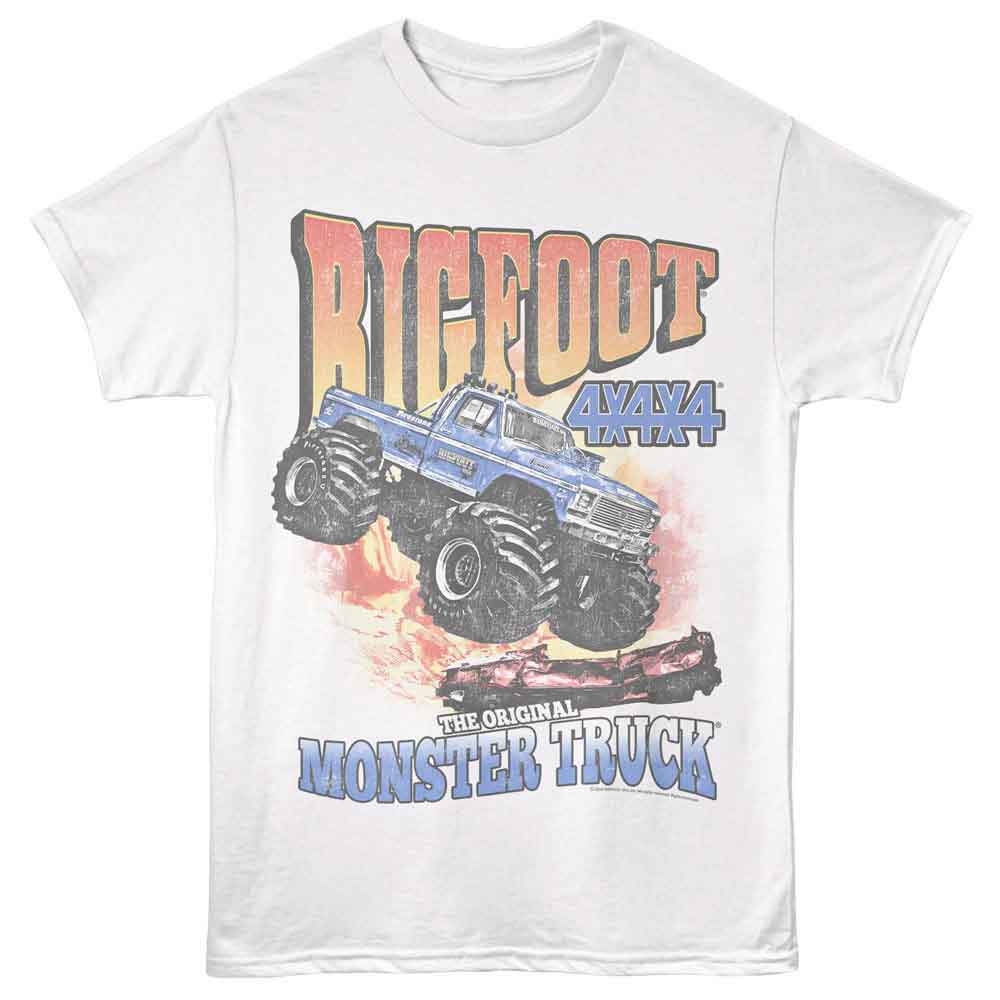 Bigfoot - BIGFOOT OG MONSTER TRUCK Adult Shirt