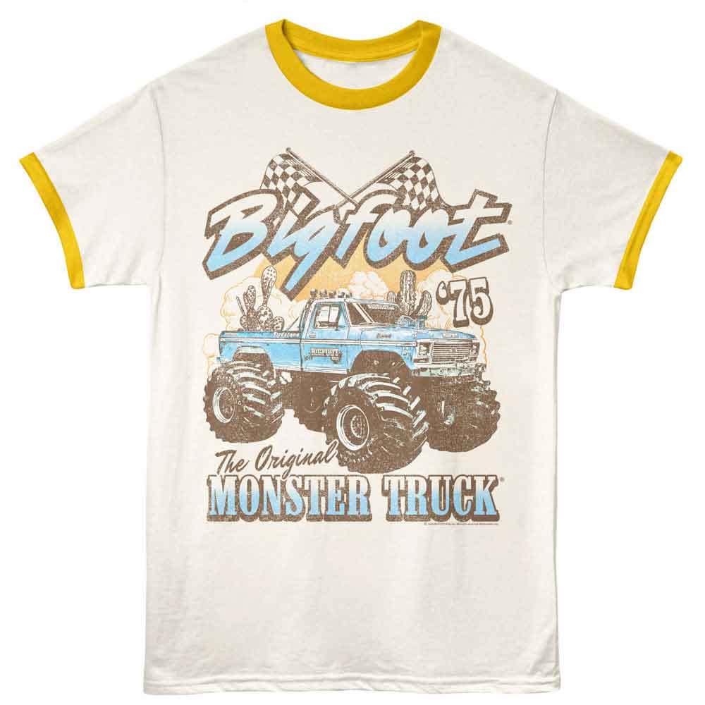 Bigfoot - BIGFOOT DUST Adult Shirt