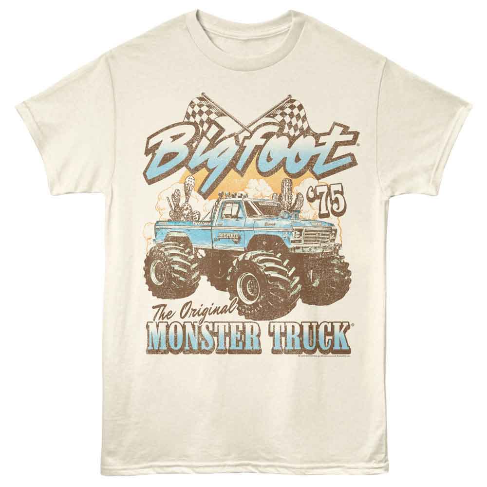 Bigfoot - BIGFOOT DUST Adult Shirt