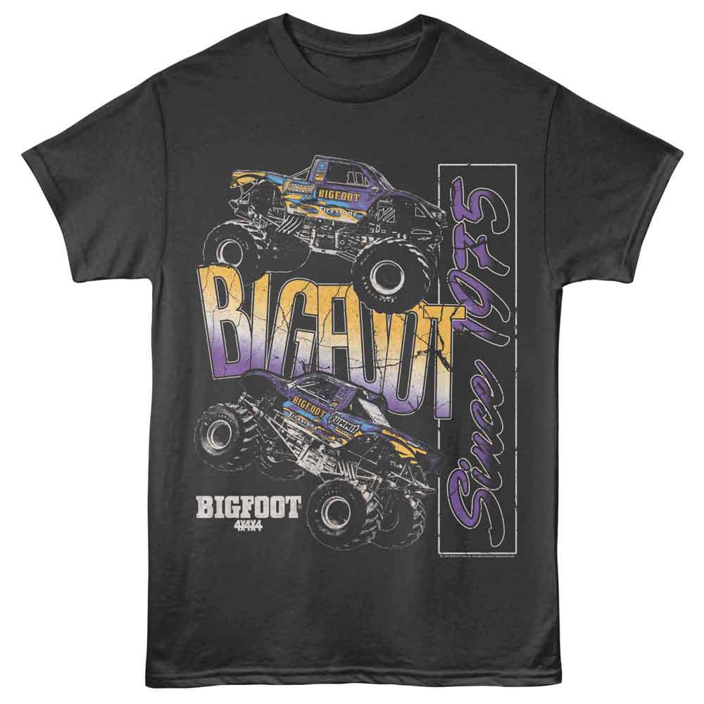 Bigfoot - BIGFOOT TWO ANGLES Adult Shirt