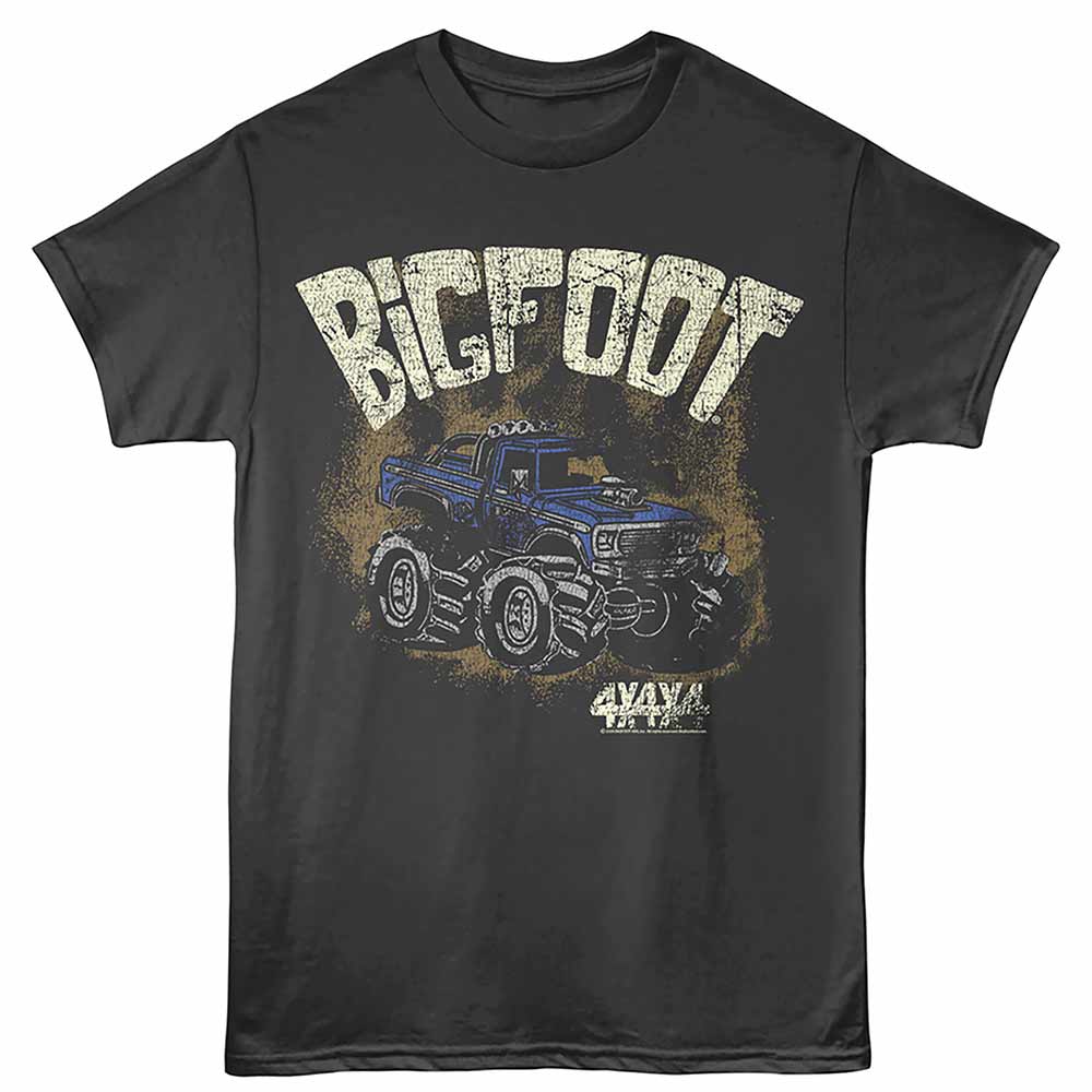 Bigfoot - BIGFOOT 4X4X4 Adult Shirt