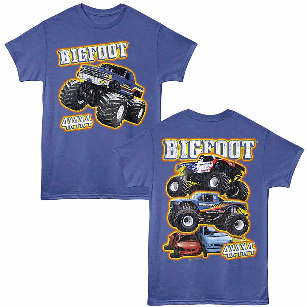 Bigfoot - BIGFOOT GLOW Adult Shirt