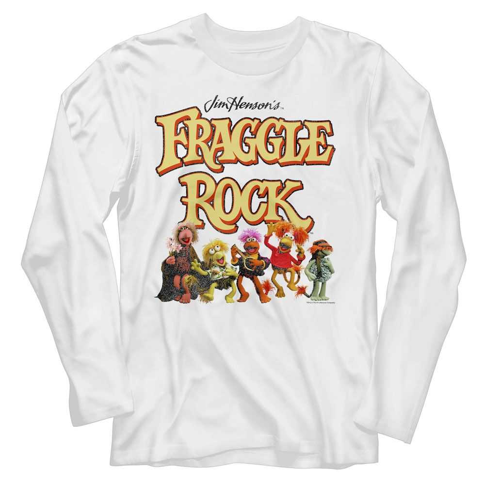 Fraggle Rock - FRAGGLE ROCK AND LOGO Adult Shirt