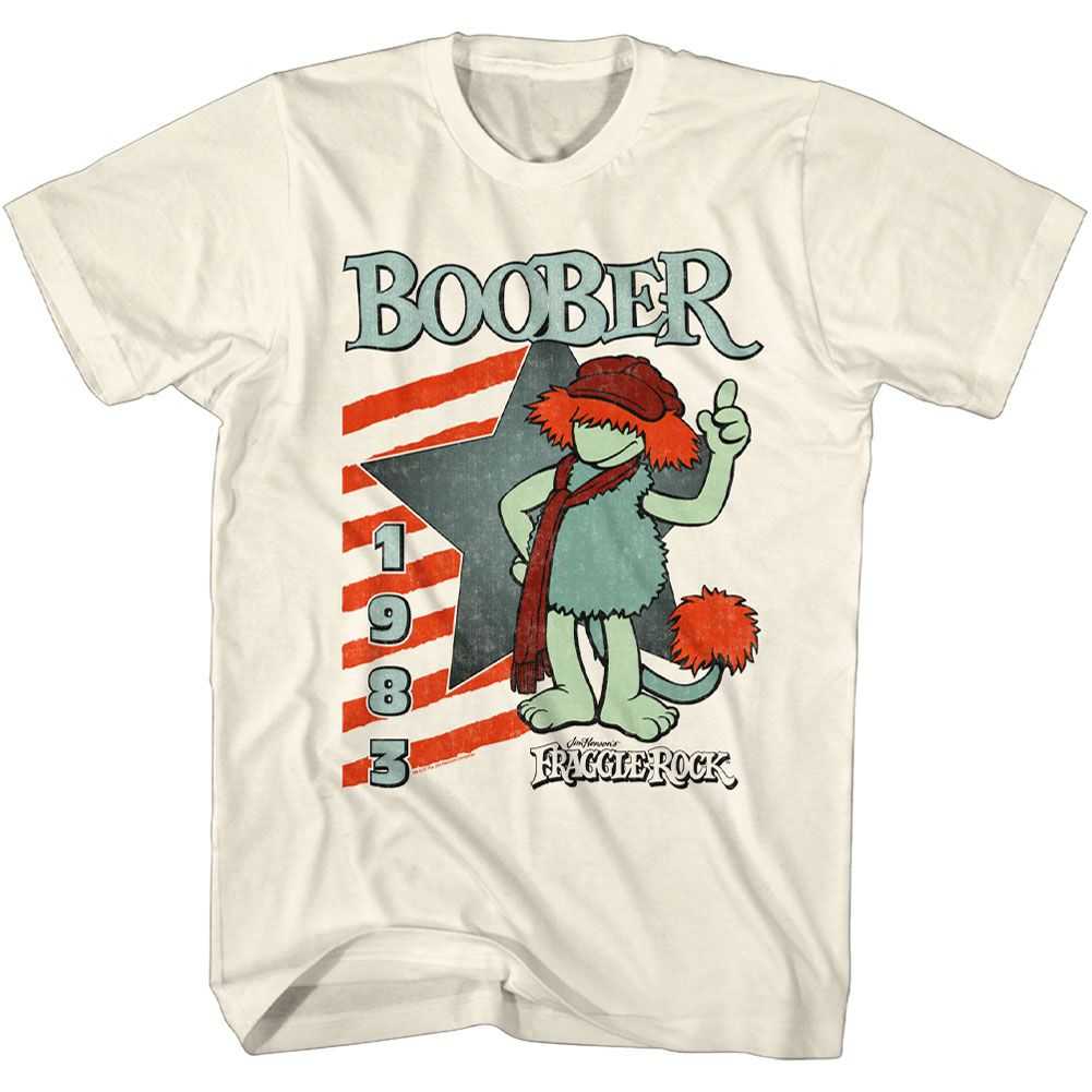 Fraggle Rock - BOOBER STAR Adult Shirt