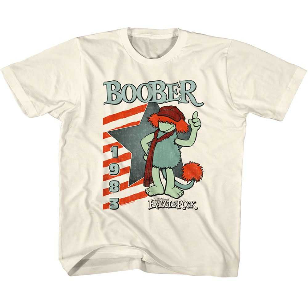 Fraggle Rock - BOOBER STAR Youth Shirt