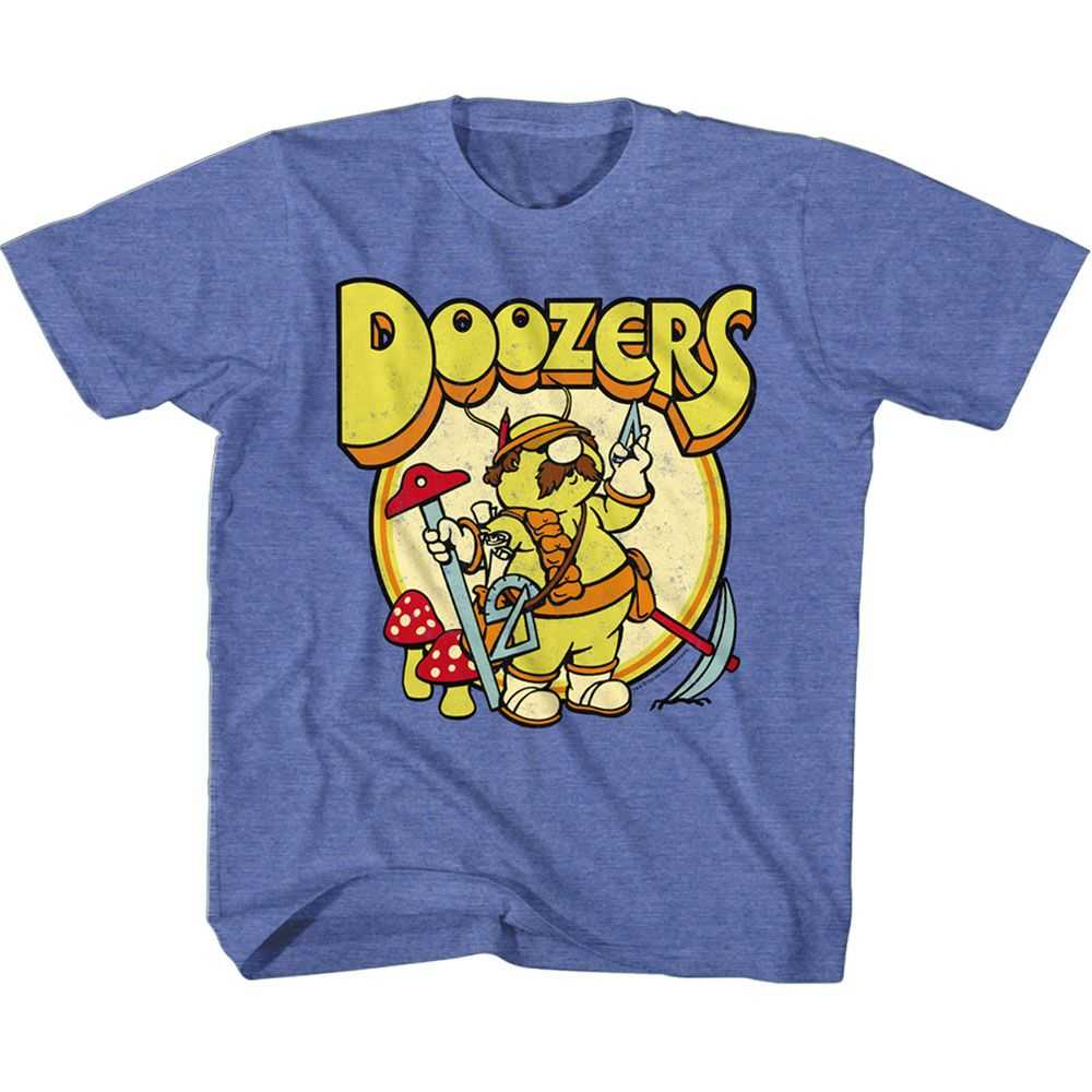Fraggle Rock - DOOZERS RETRO CIRCLE Youth Shirt