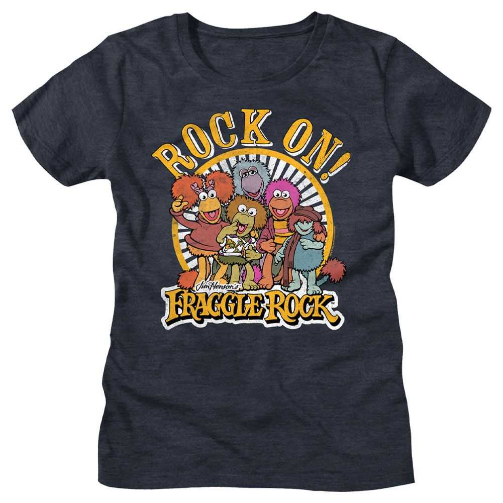 Fraggle Rock - ROCK ON Adult Shirt