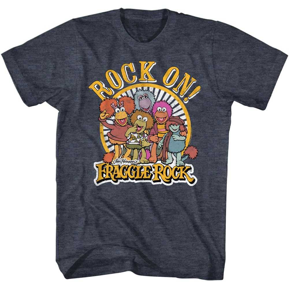 Fraggle Rock - ROCK ON Adult Shirt