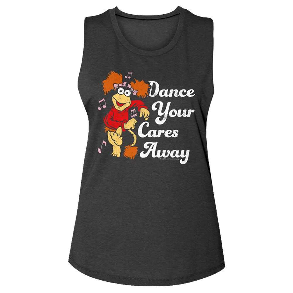 Fraggle Rock - DANCE YOUR CARES AWAY Adult Shirt