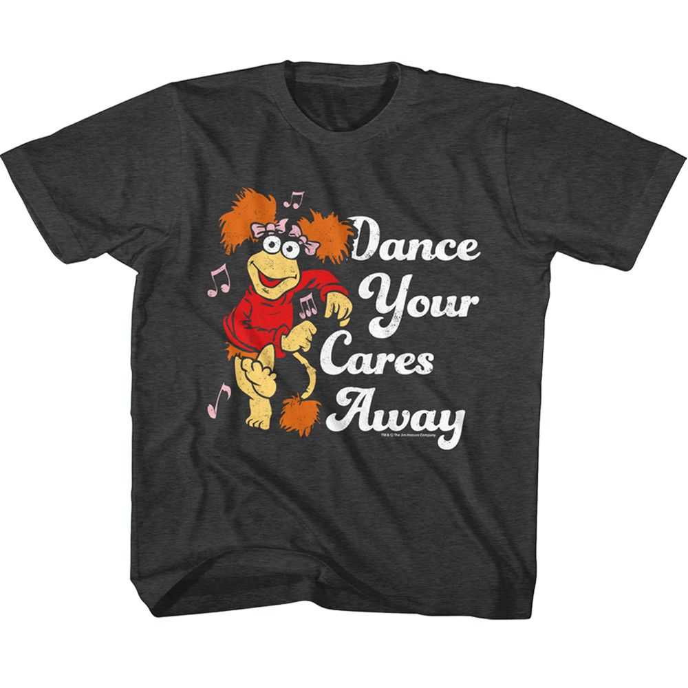 Fraggle Rock - DANCE YOUR CARES AWAY Youth Shirt