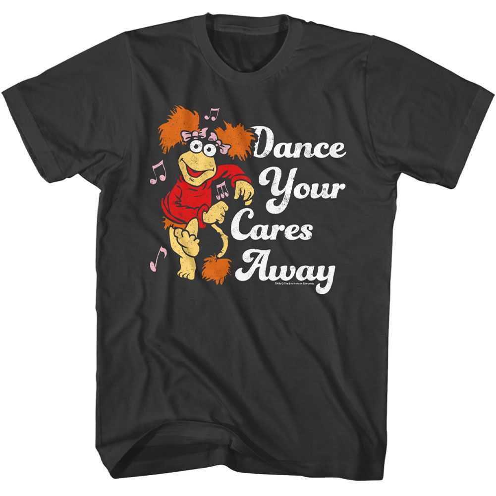 Fraggle Rock - DANCE YOUR CARES AWAY Adult Shirt