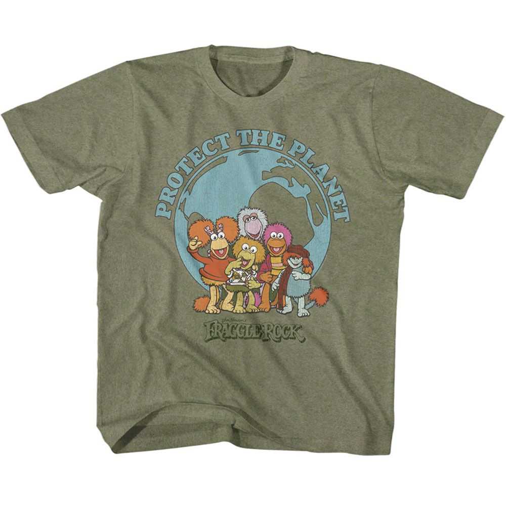 Fraggle Rock - SAVE THE PLANET Youth Shirt