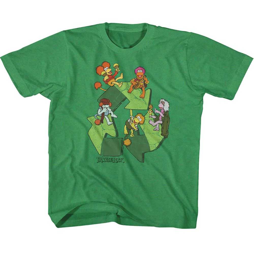 Fraggle Rock - RECYCLE SYMBOL Youth Shirt