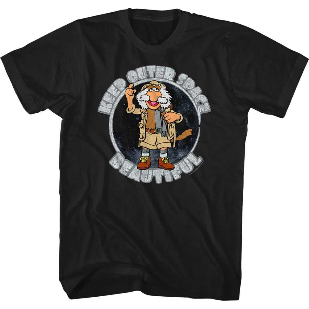 Fraggle Rock - OUTER SPACE Adult Shirt