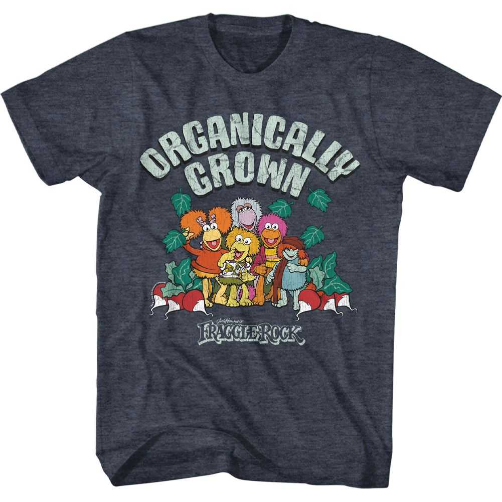 Fraggle Rock - ORGANICALLY GROWN Adult Shirt