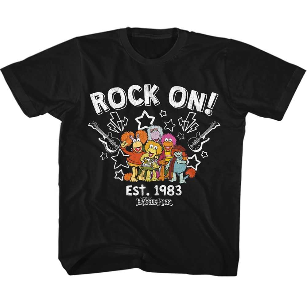 Fraggle Rock - GUITARS AND STARS Youth Shirt