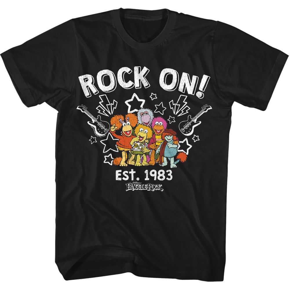 Fraggle Rock - GUITARS AND STARS Adult Shirt
