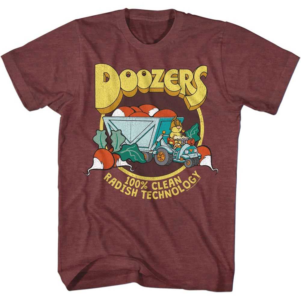 Fraggle Rock - RADISH TECHNOLOGY Adult Shirt