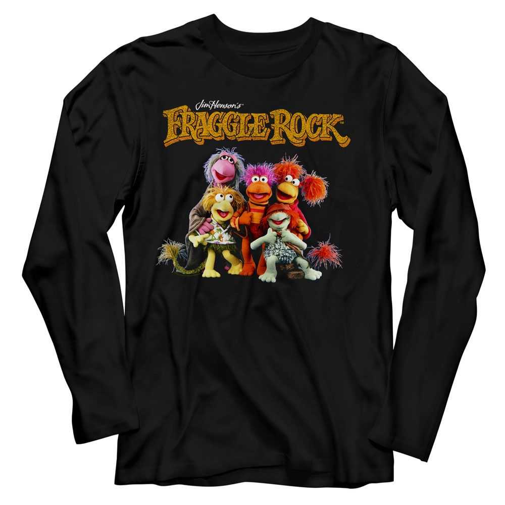 Fraggle Rock - FRAGGLE ROCK GROUP SHOT Adult Shirt