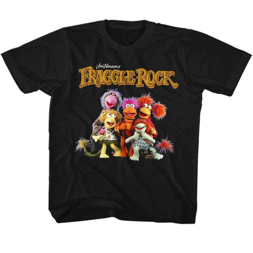 Fraggle Rock - GROUP SHOT Youth Shirt