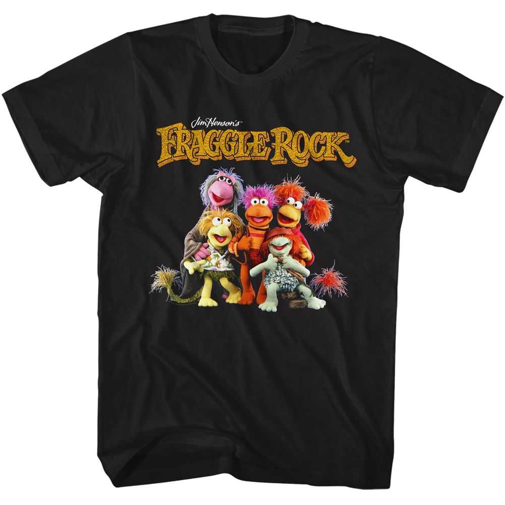 Fraggle Rock - GROUP SHOT Adult Shirt