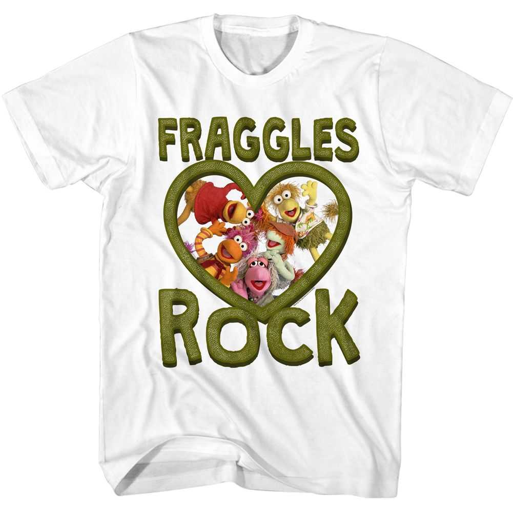 Fraggle Rock - FRAGGLES ROCK Adult Shirt