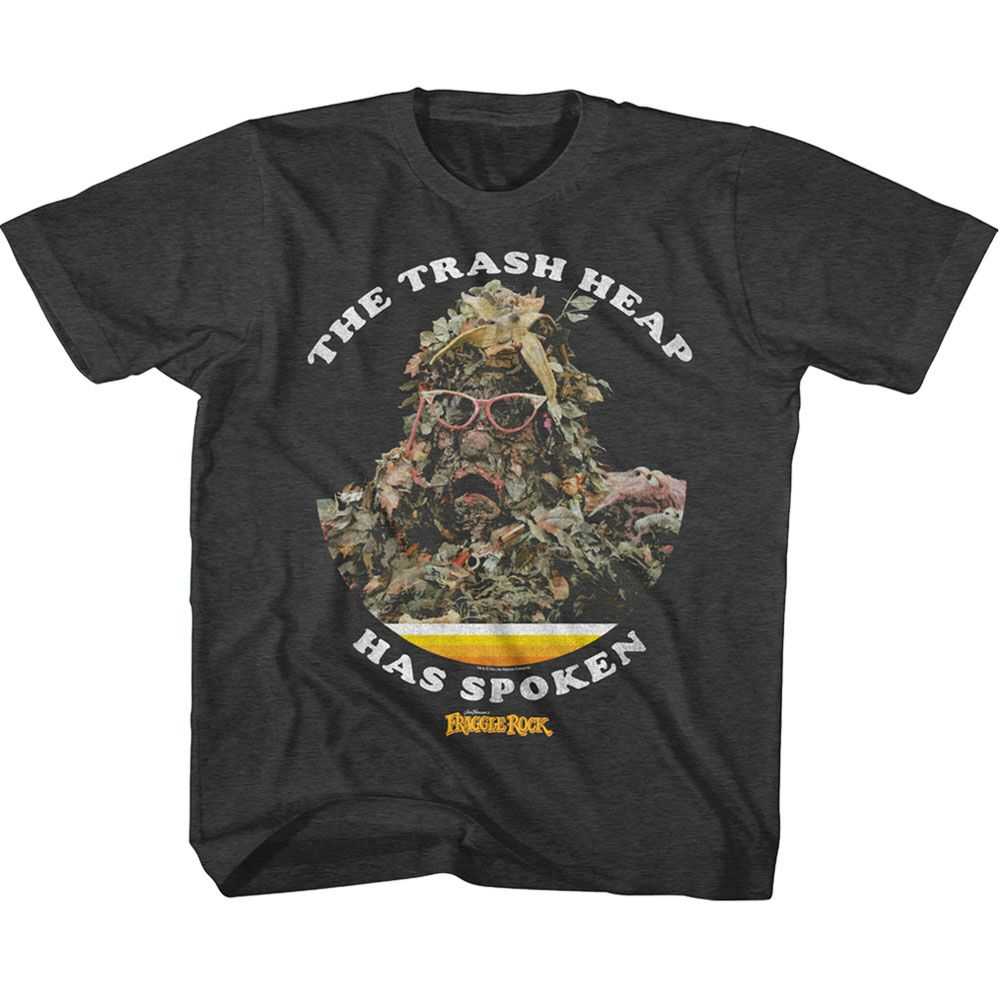 Fraggle Rock - HEAP HAS SPOKEN Youth Shirt