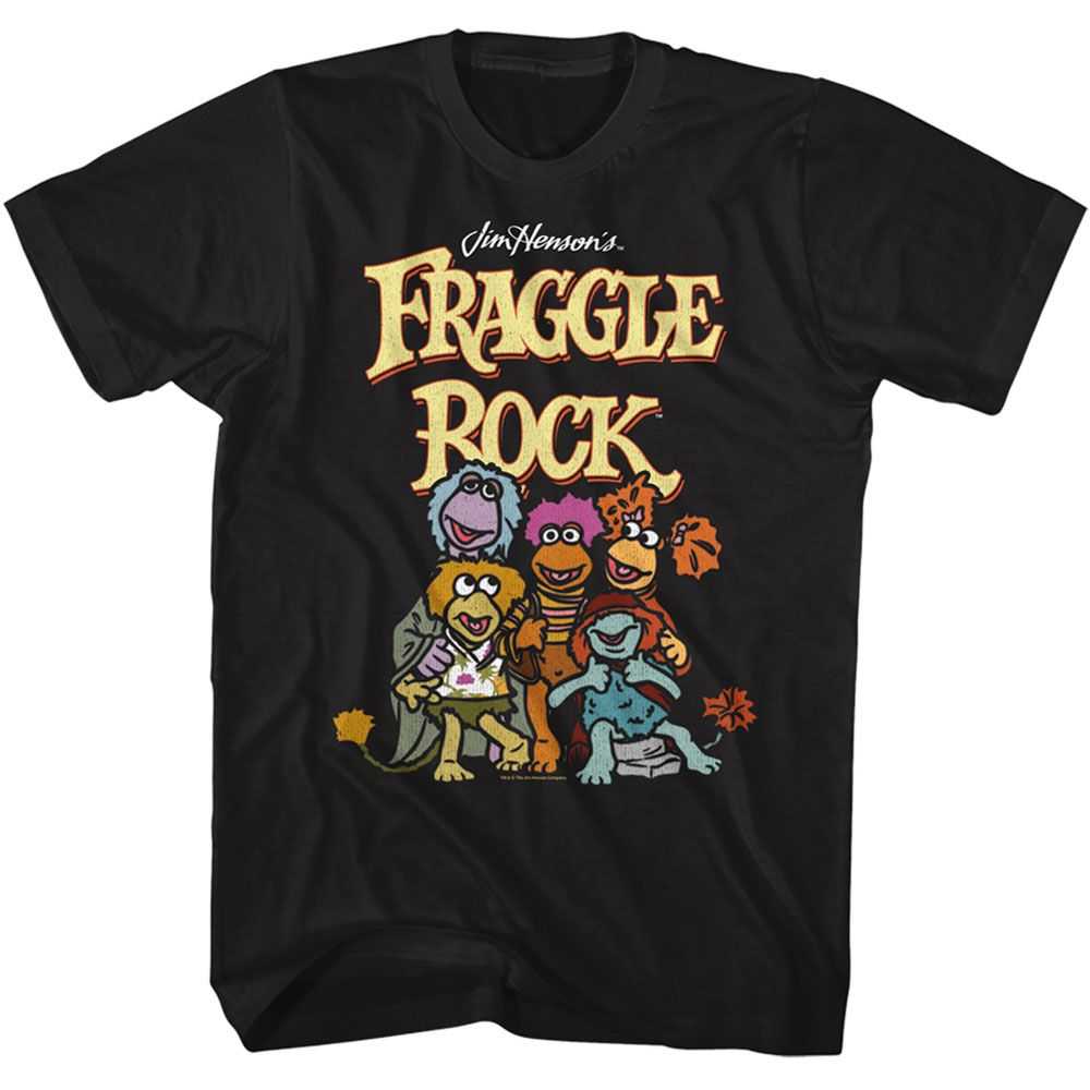Fraggle Rock - FRAGGLE ROCK FRAGGLE GROUP Adult Shirt