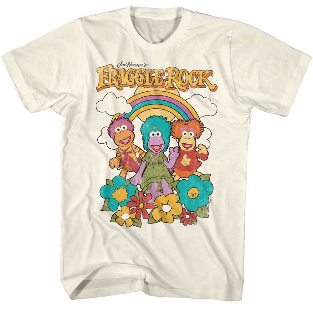 Fraggle Rock - FRAGGLE ROCK RAINBOW Adult Shirt