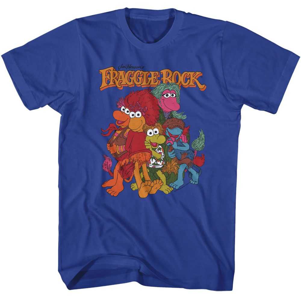 Fraggle Rock - FRAGGLE ROCK FRIENDS GROUP Adult Shirt