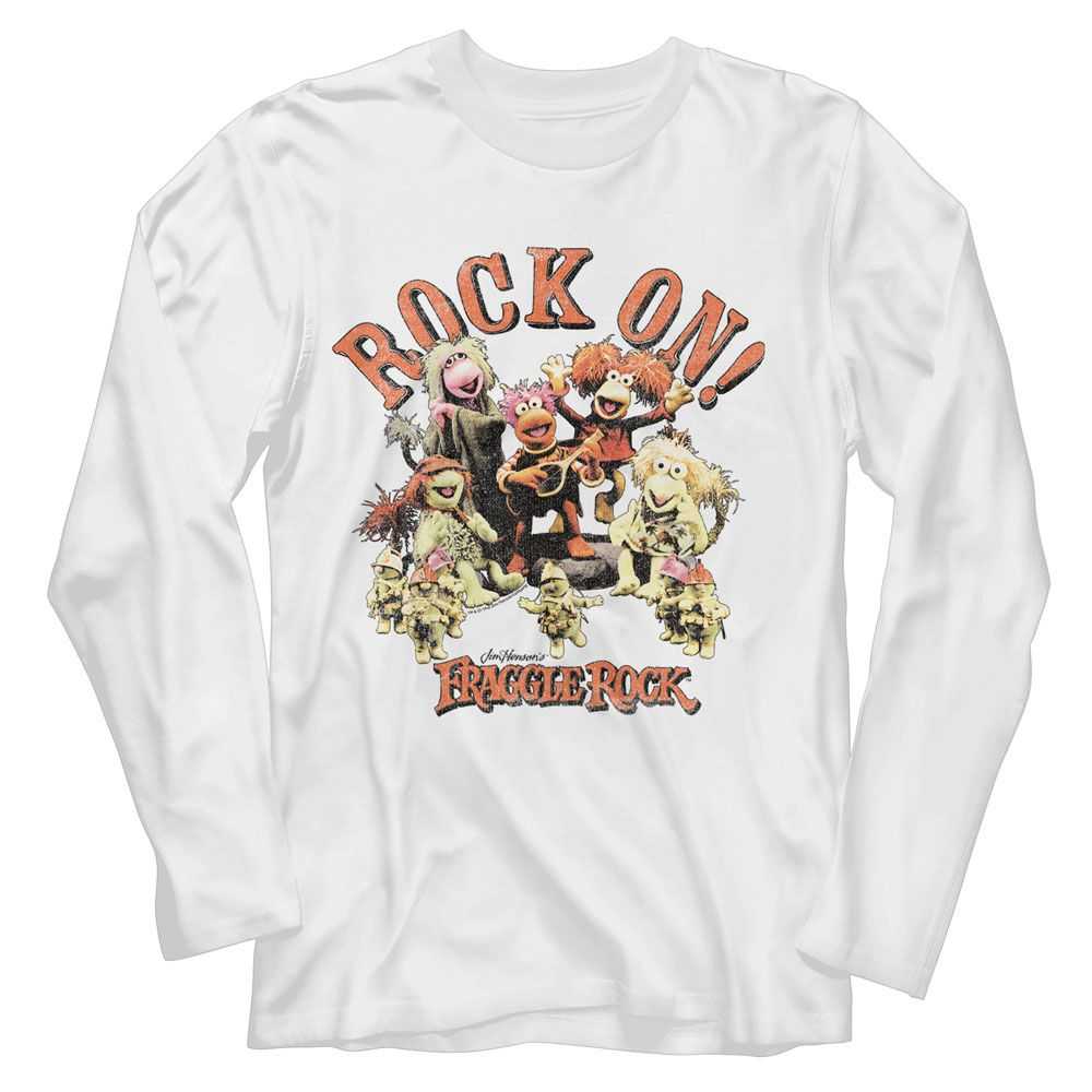 Fraggle Rock - FRAGGLE ROCK ON PUPPETS Adult Shirt