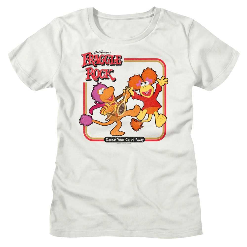 Fraggle Rock - FRAGGLE ROCK DANCE SQUARE Adult Shirt