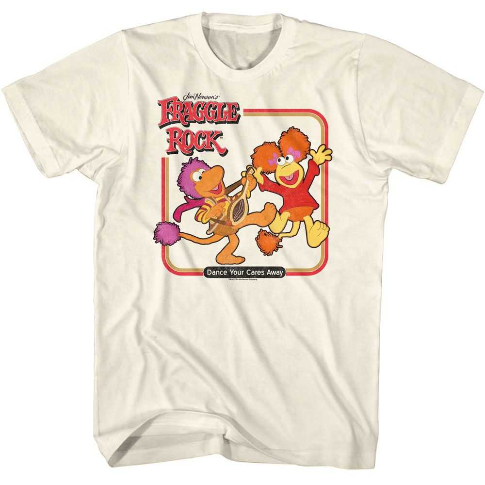 Fraggle Rock - FRAGGLE ROCK DANCE SQUARES Adult Shirt