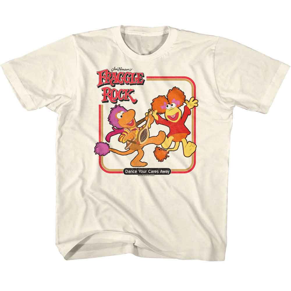 Fraggle Rock - FRAGGLE ROCK DANCE SQUARE Youth Shirt