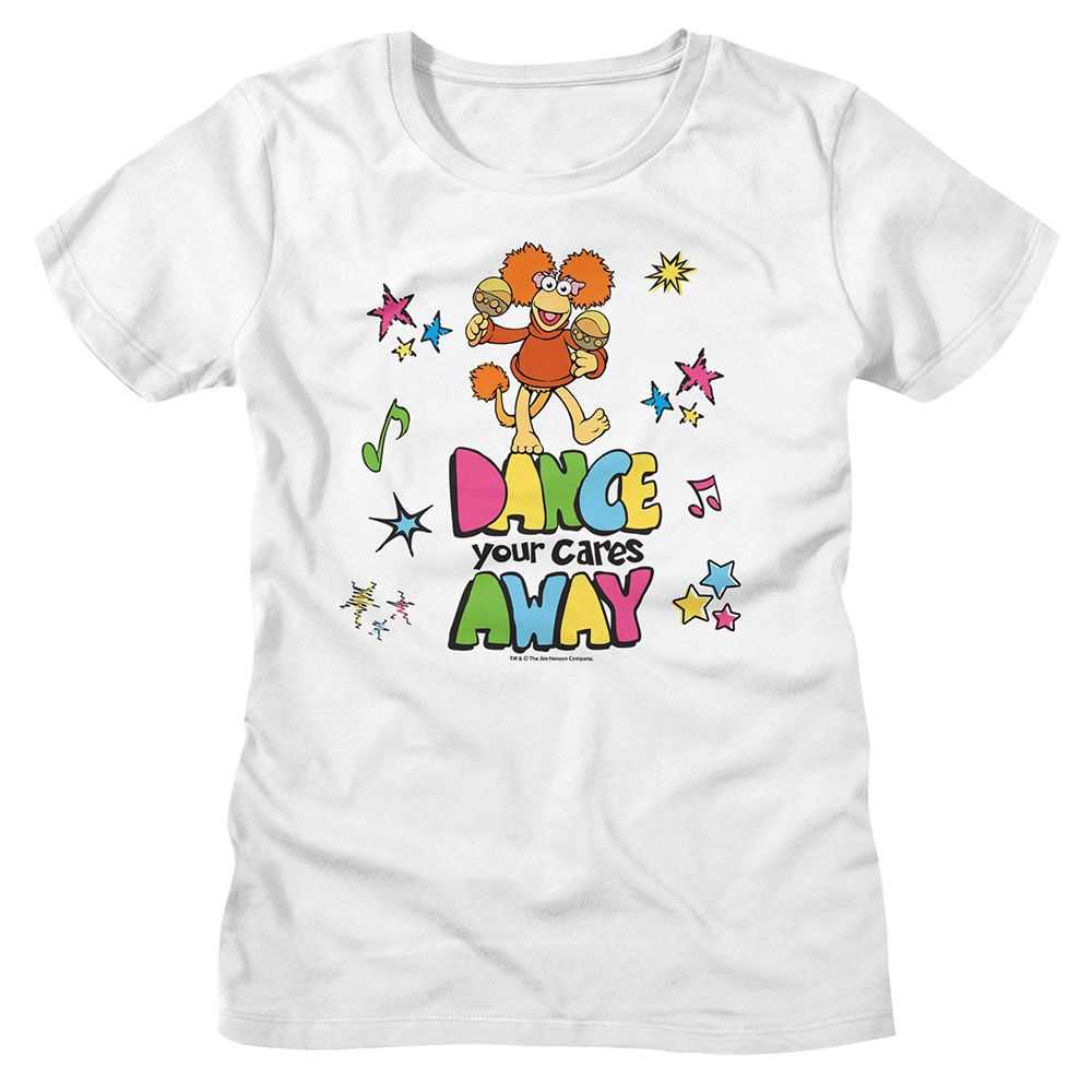 Fraggle Rock - FRAGGLE ROCK COLOR DANCE Adult Shirt