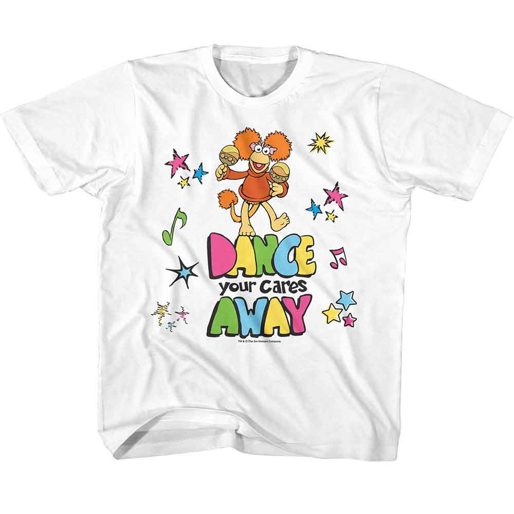 Fraggle Rock - FRAGGLE ROCK COLOR DANCE Youth Shirt